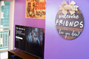 The One with Purple Apartment